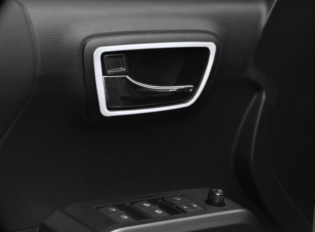 Door Handle Surround Accent Trim Overlays Fits 2016-2023 Toyota Tacoma