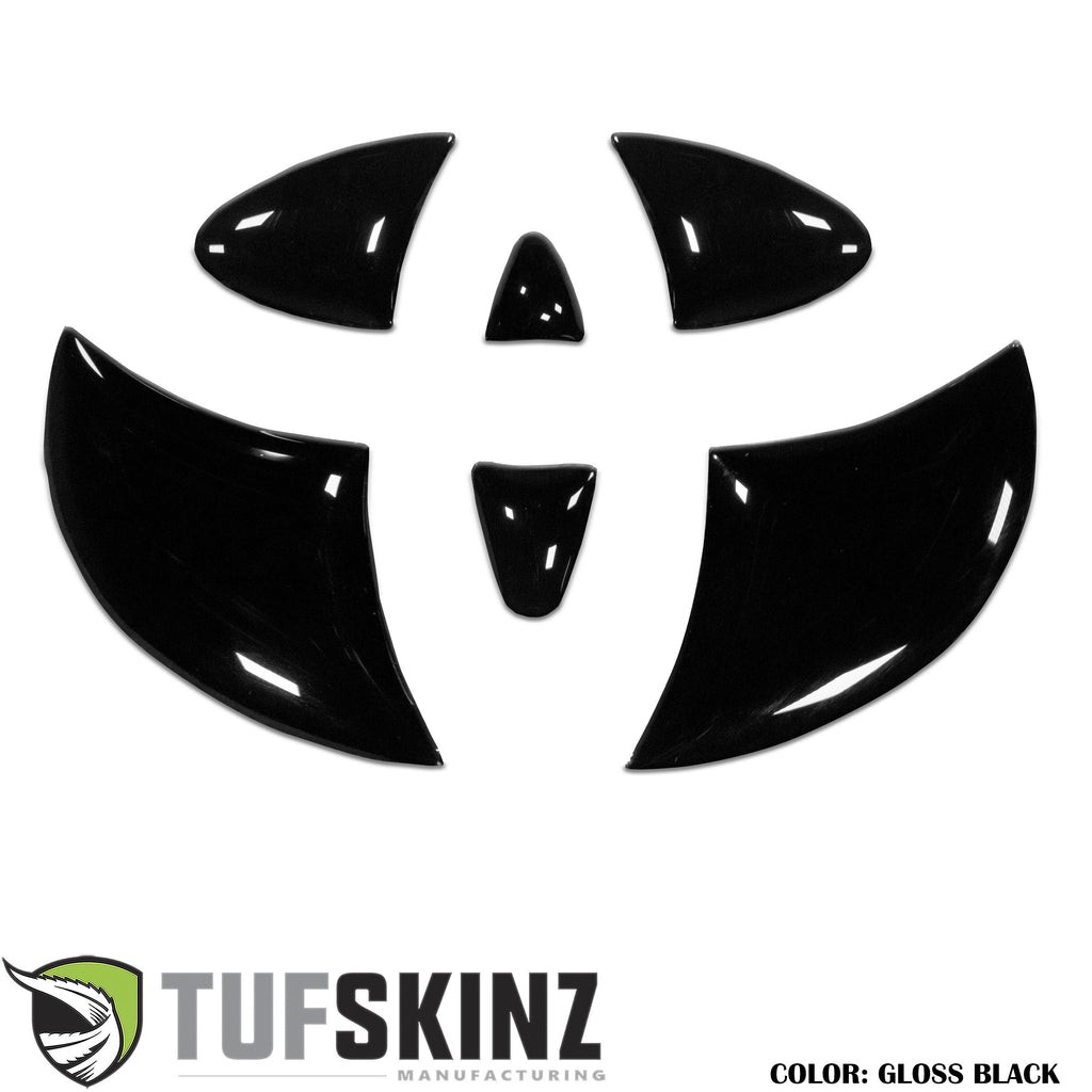 Steering Wheel Emblem Inserts Fits 2016-2023 Toyota Tacoma