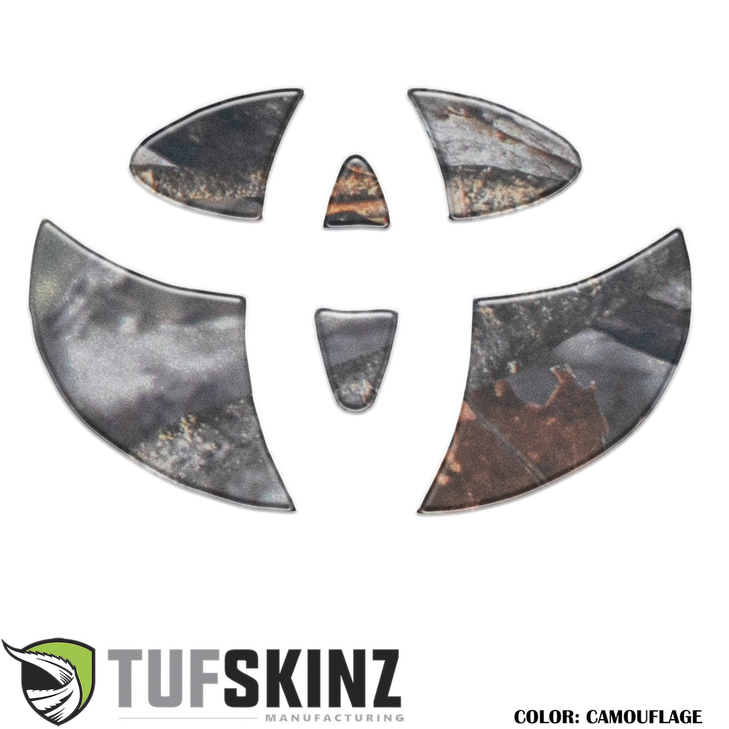 Steering Wheel Emblem Inserts Fits 2016-2023 Toyota Tacoma