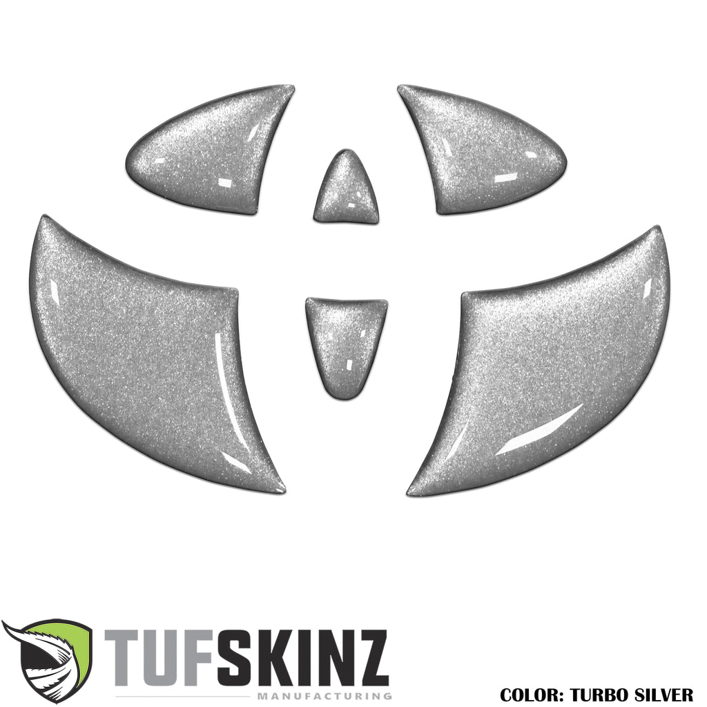 Steering Wheel Emblem Inserts Fits 2016-2023 Toyota Tacoma