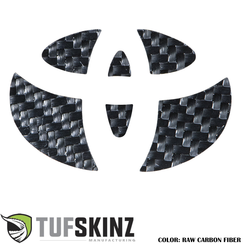 Steering Wheel Emblem Inserts Fits 2007-2014 Toyota FJ Cruiser