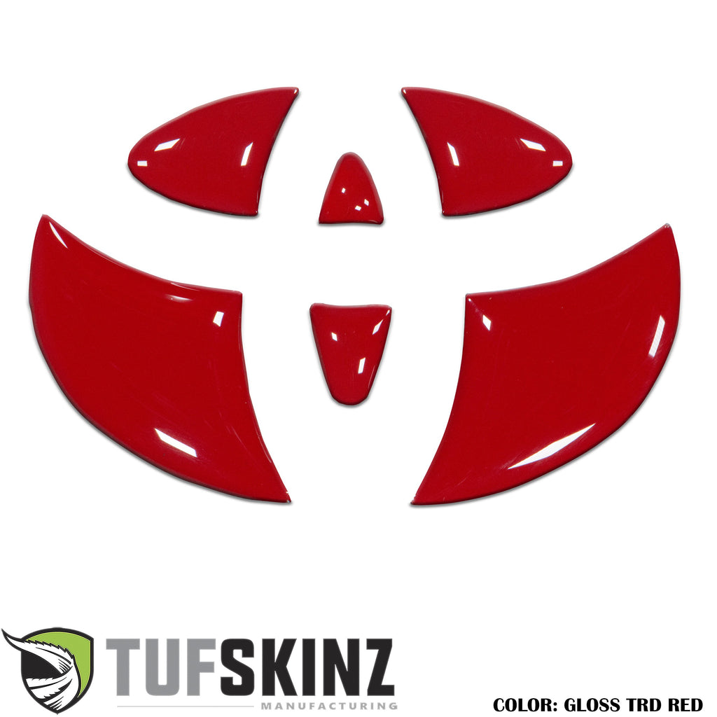 Steering Wheel Emblem Inserts Fits 2007-2014 Toyota FJ Cruiser