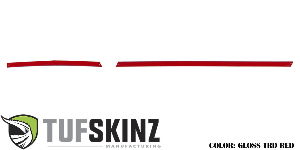 Strip Above Climate Control Accent Overlay Fits 2016-2023 Toyota Tacoma