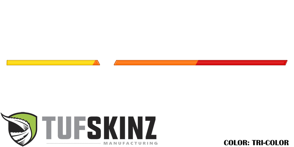 Strip Above Climate Control Accent Overlay Fits 2016-2023 Toyota Tacoma