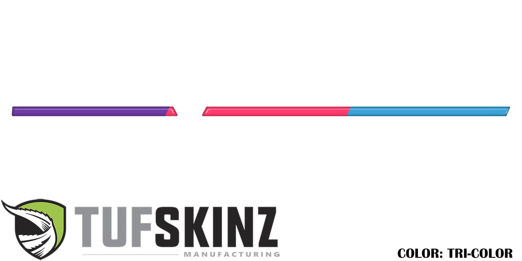 Strip Above Climate Control Accent Overlay Fits 2016-2023 Toyota Tacoma