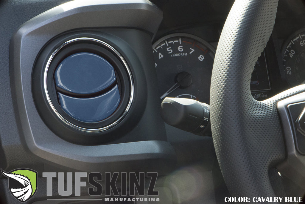 Air Vent Accent Trim Fits 2016-2023 Toyota Tacoma