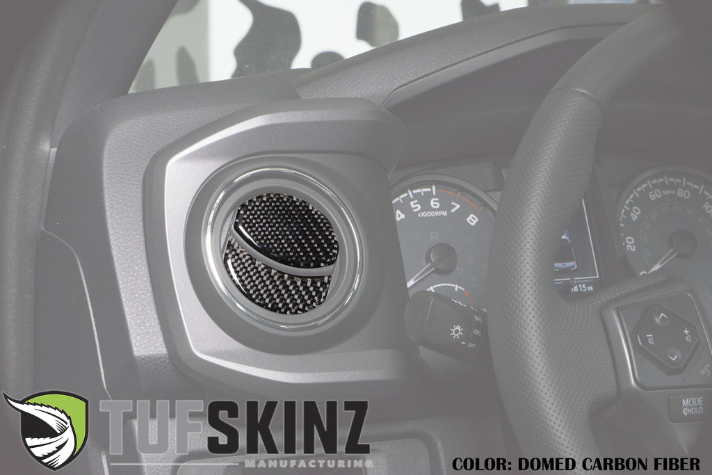 Air Vent Accent Trim Fits 2016-2023 Toyota Tacoma