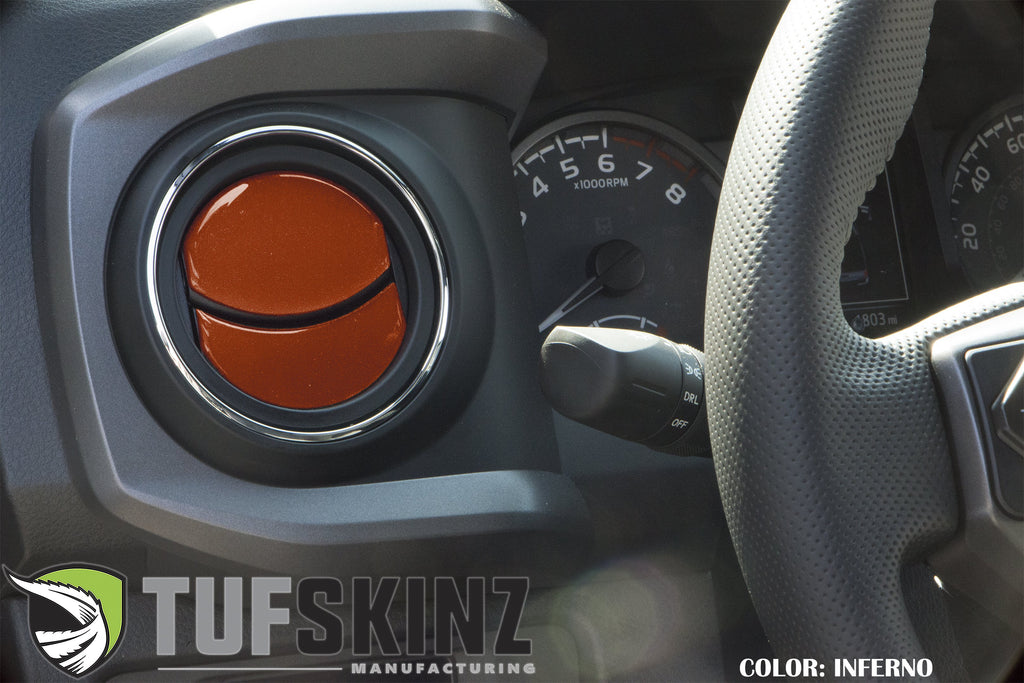 Air Vent Accent Trim Fits 2016-2023 Toyota Tacoma