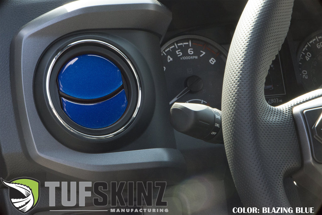 Air Vent Accent Trim Fits 2016-2023 Toyota Tacoma