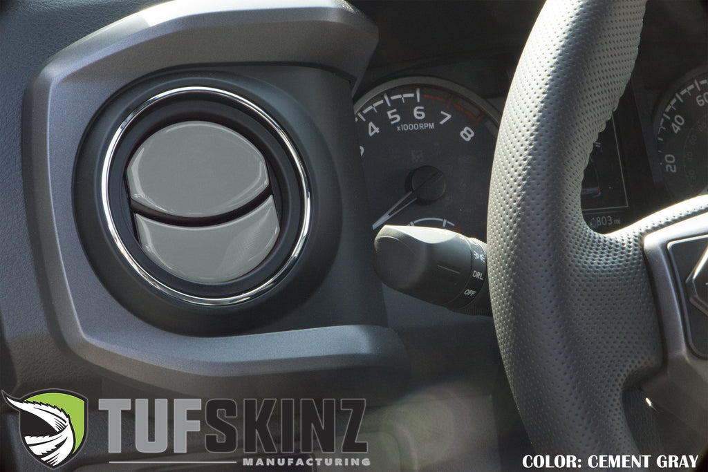 Air Vent Accent Trim Fits 2016-2023 Toyota Tacoma