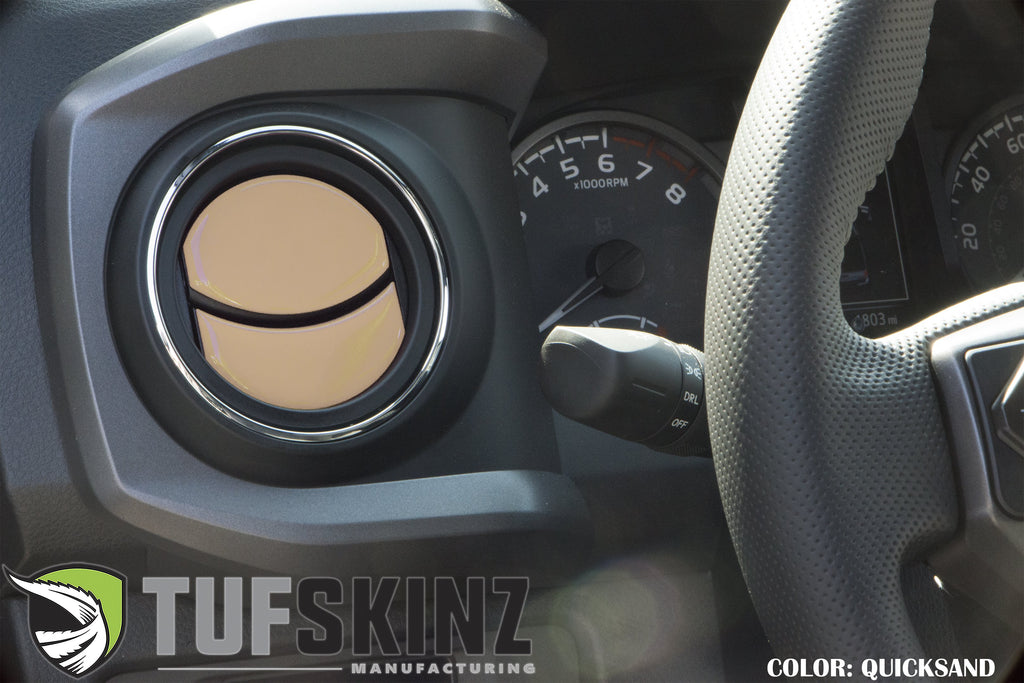 Air Vent Accent Trim Fits 2016-2023 Toyota Tacoma