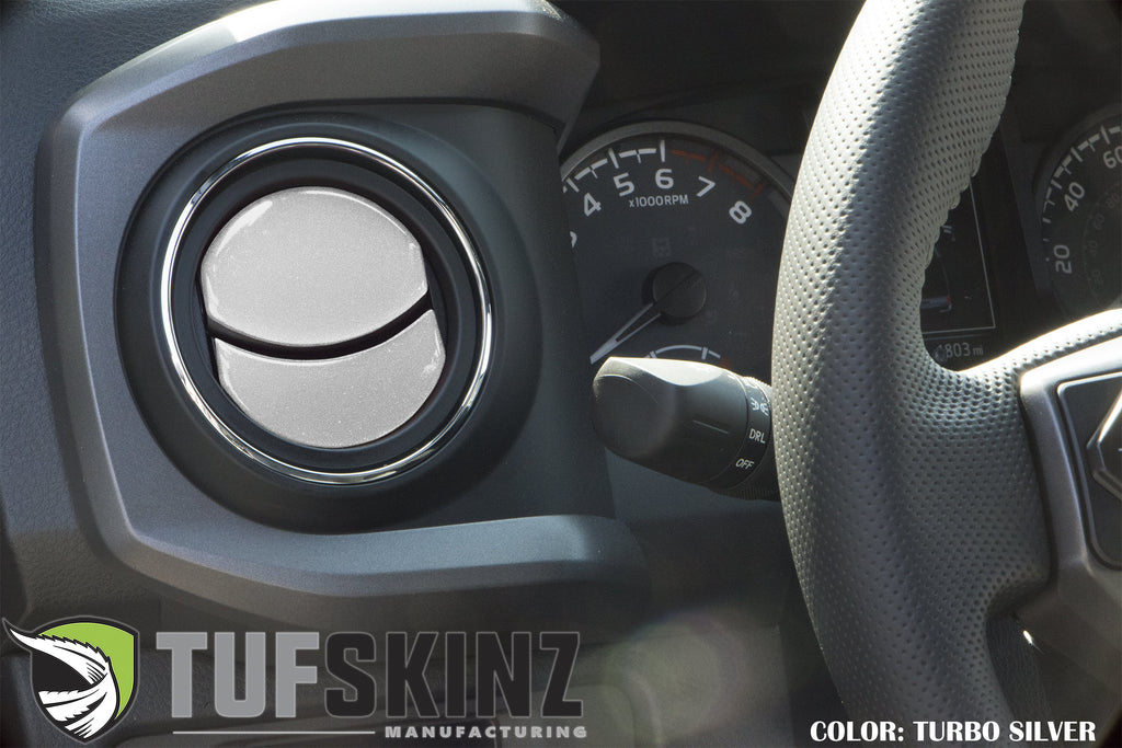 Air Vent Accent Trim Fits 2016-2023 Toyota Tacoma