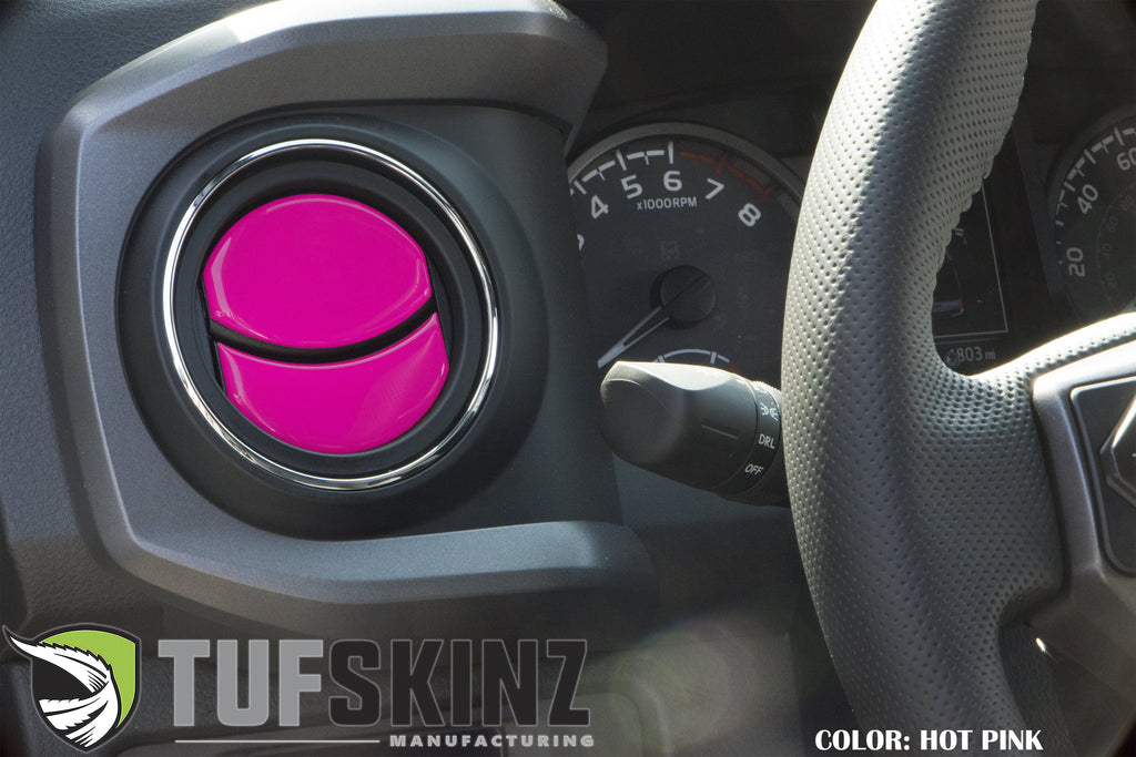 Air Vent Accent Trim Fits 2016-2023 Toyota Tacoma