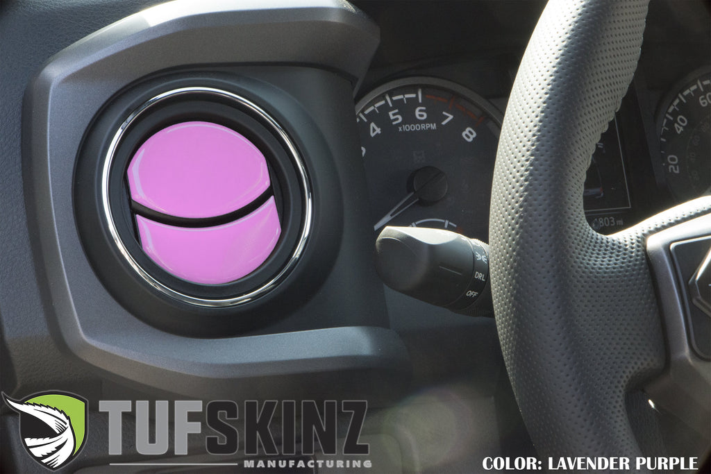 Air Vent Accent Trim Fits 2016-2023 Toyota Tacoma