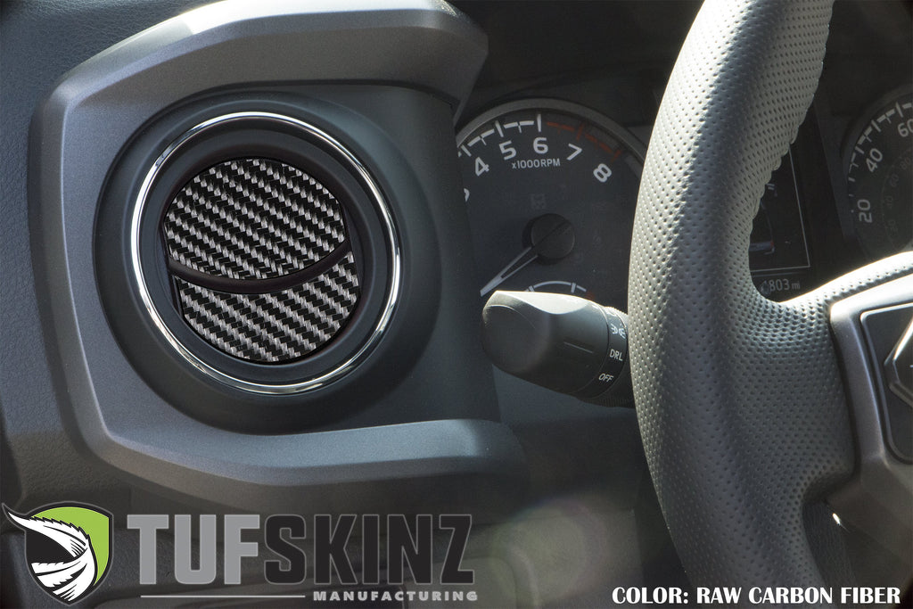 Air Vent Accent Trim Fits 2016-2023 Toyota Tacoma