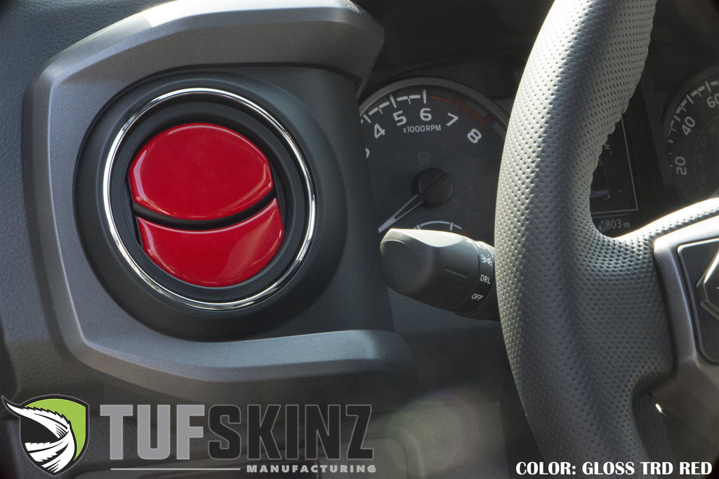 Air Vent Accent Trim Fits 2016-2023 Toyota Tacoma