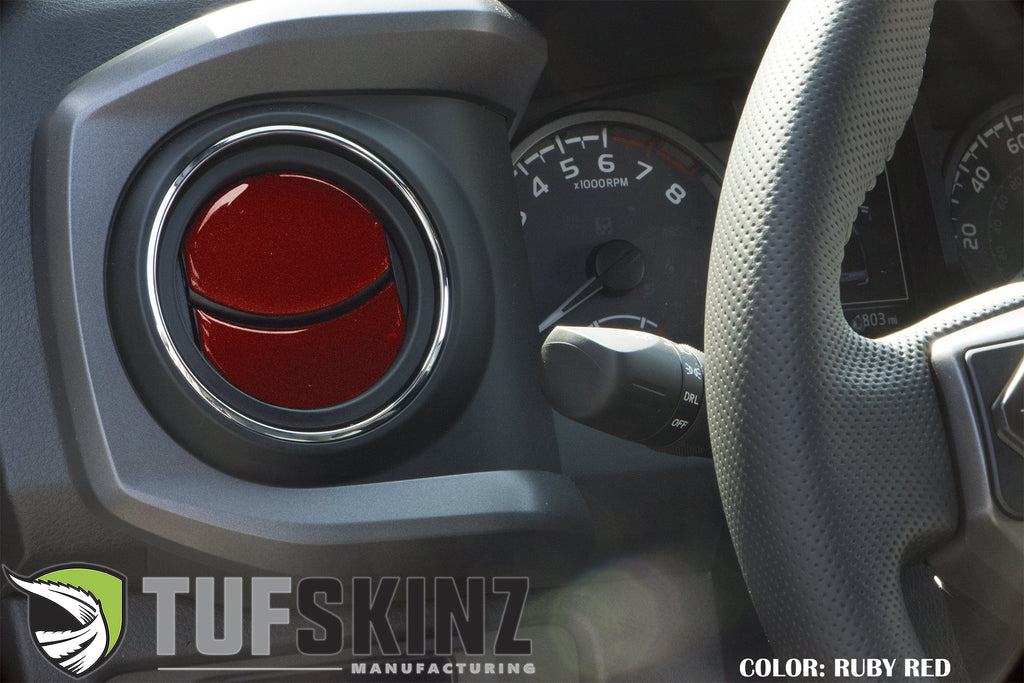 Air Vent Accent Trim Fits 2016-2023 Toyota Tacoma