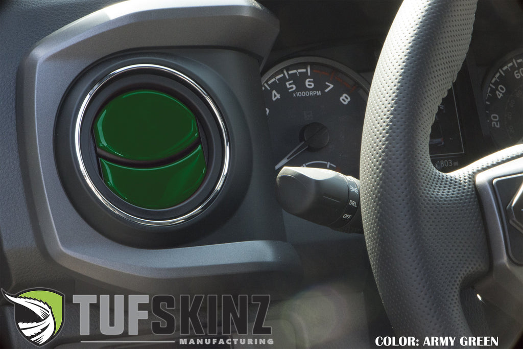 Air Vent Accent Trim Fits 2016-2023 Toyota Tacoma