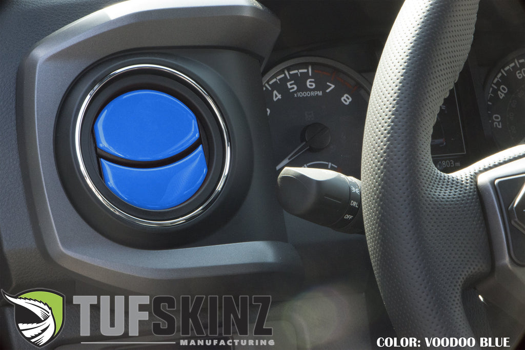 Air Vent Accent Trim Fits 2016-2023 Toyota Tacoma