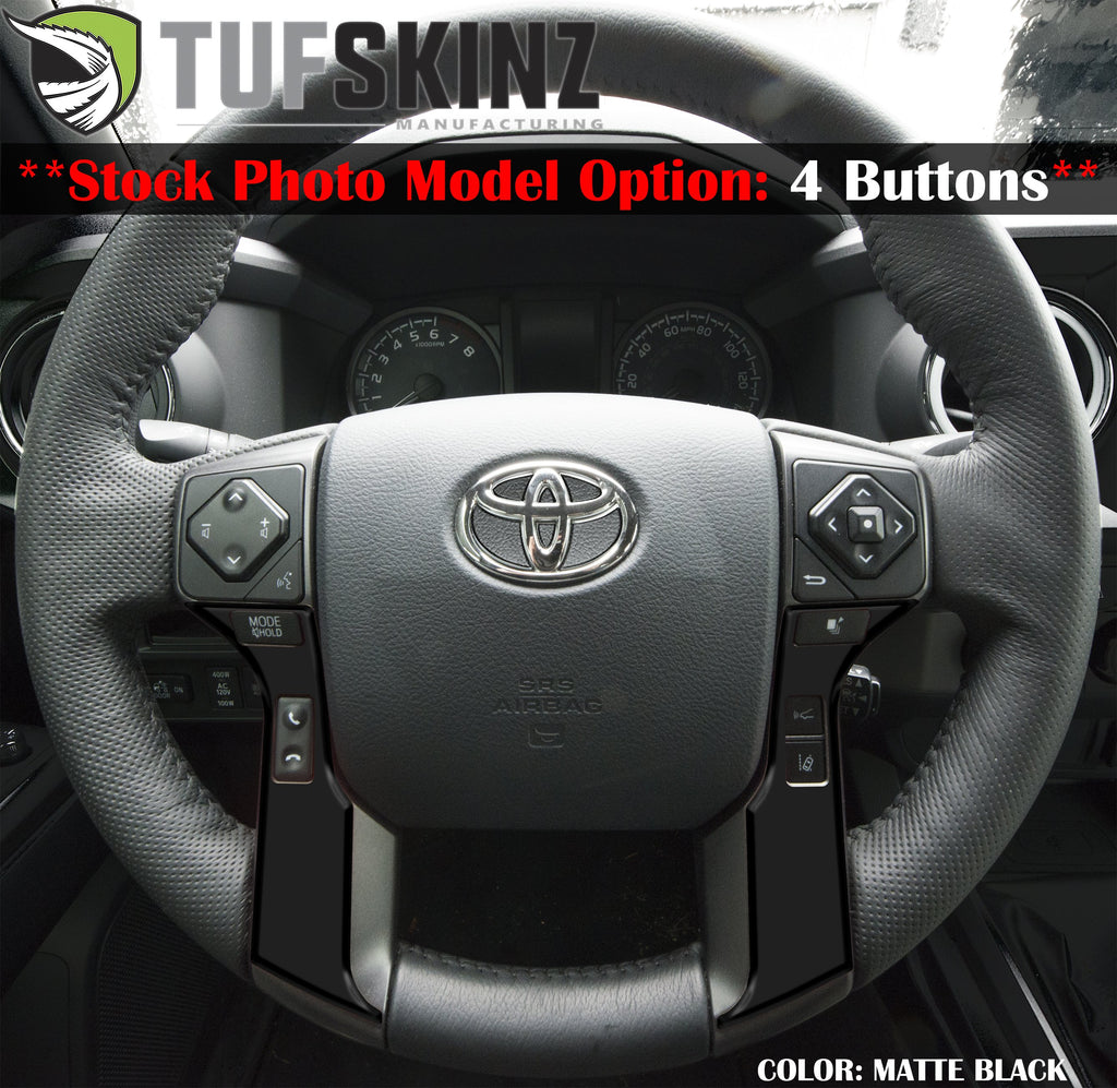 Steering Wheel Trim Fits Toyota Models