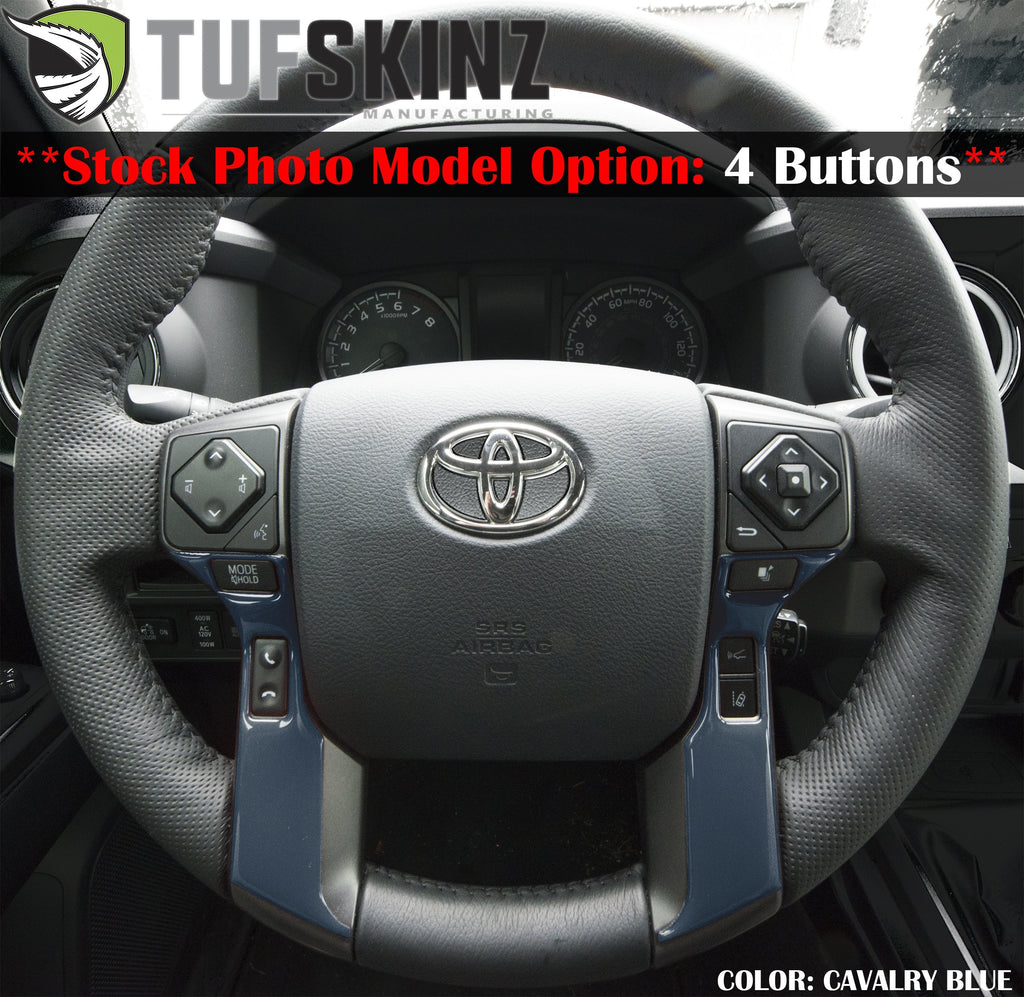 Steering Wheel Trim Fits Toyota Models