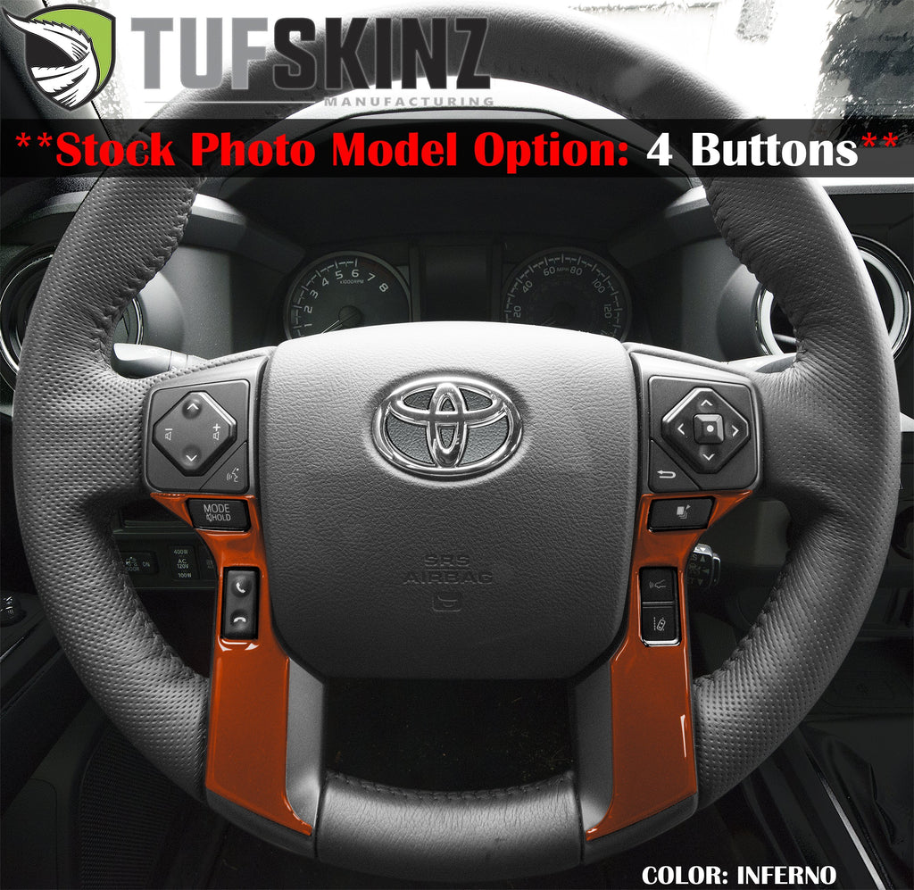 Steering Wheel Trim Fits Toyota Models