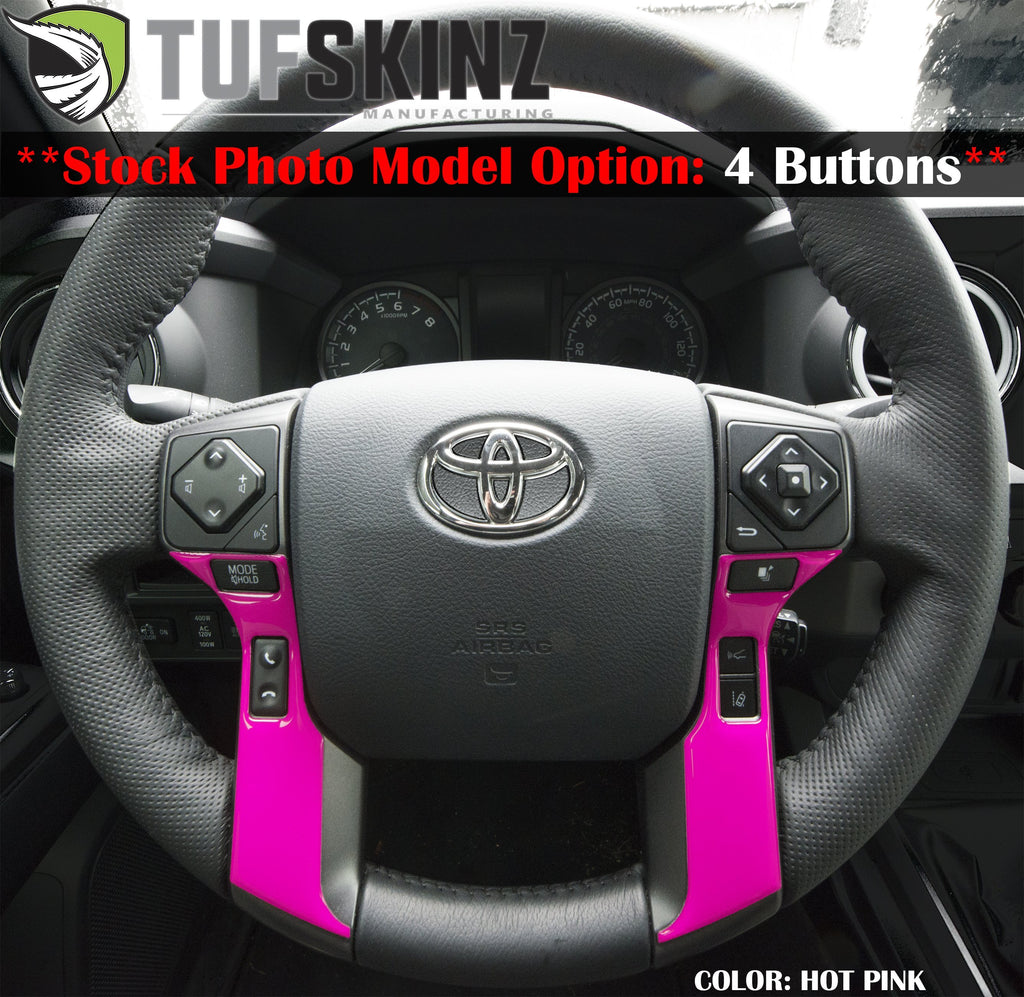 Steering Wheel Trim Fits Toyota Models