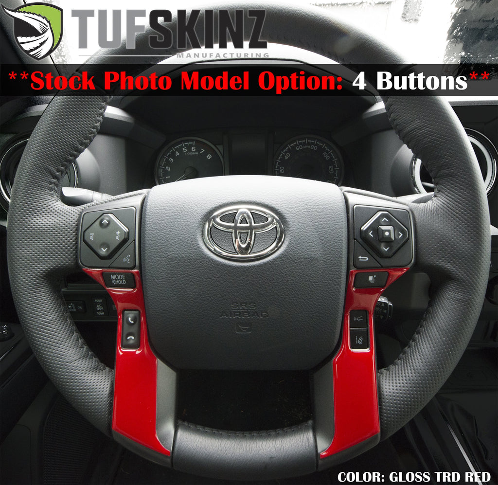 Steering Wheel Trim Fits Toyota Models