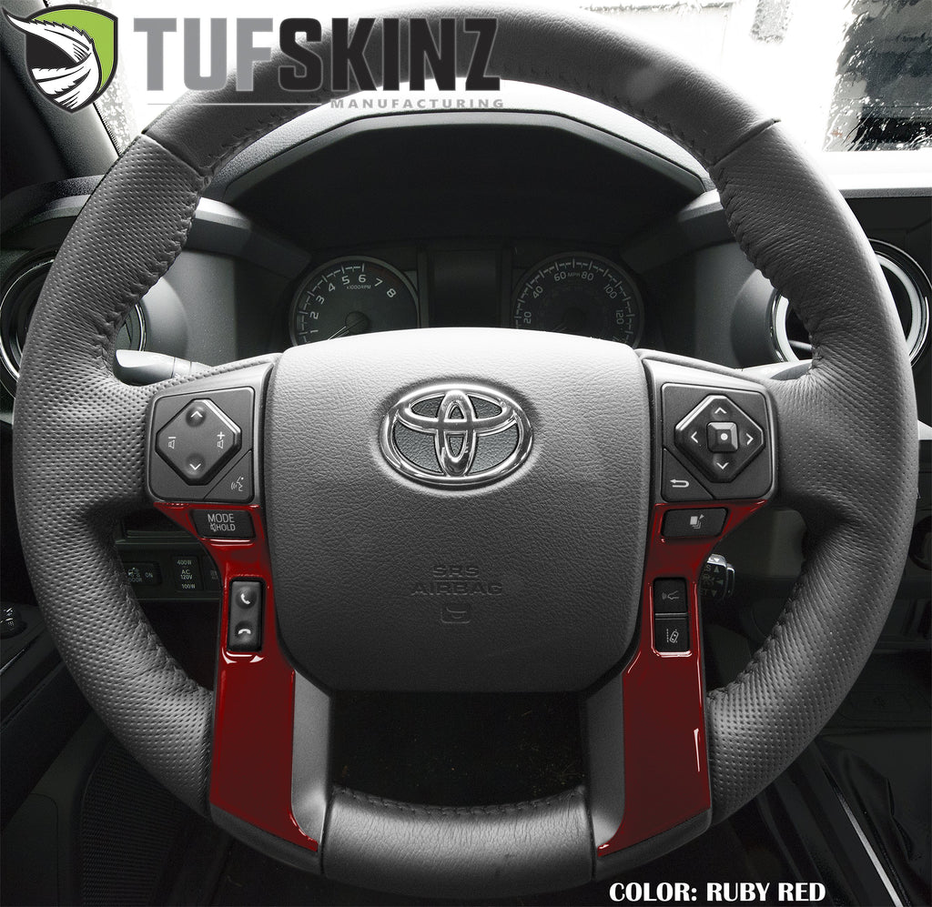 Steering Wheel Trim Fits Toyota Models