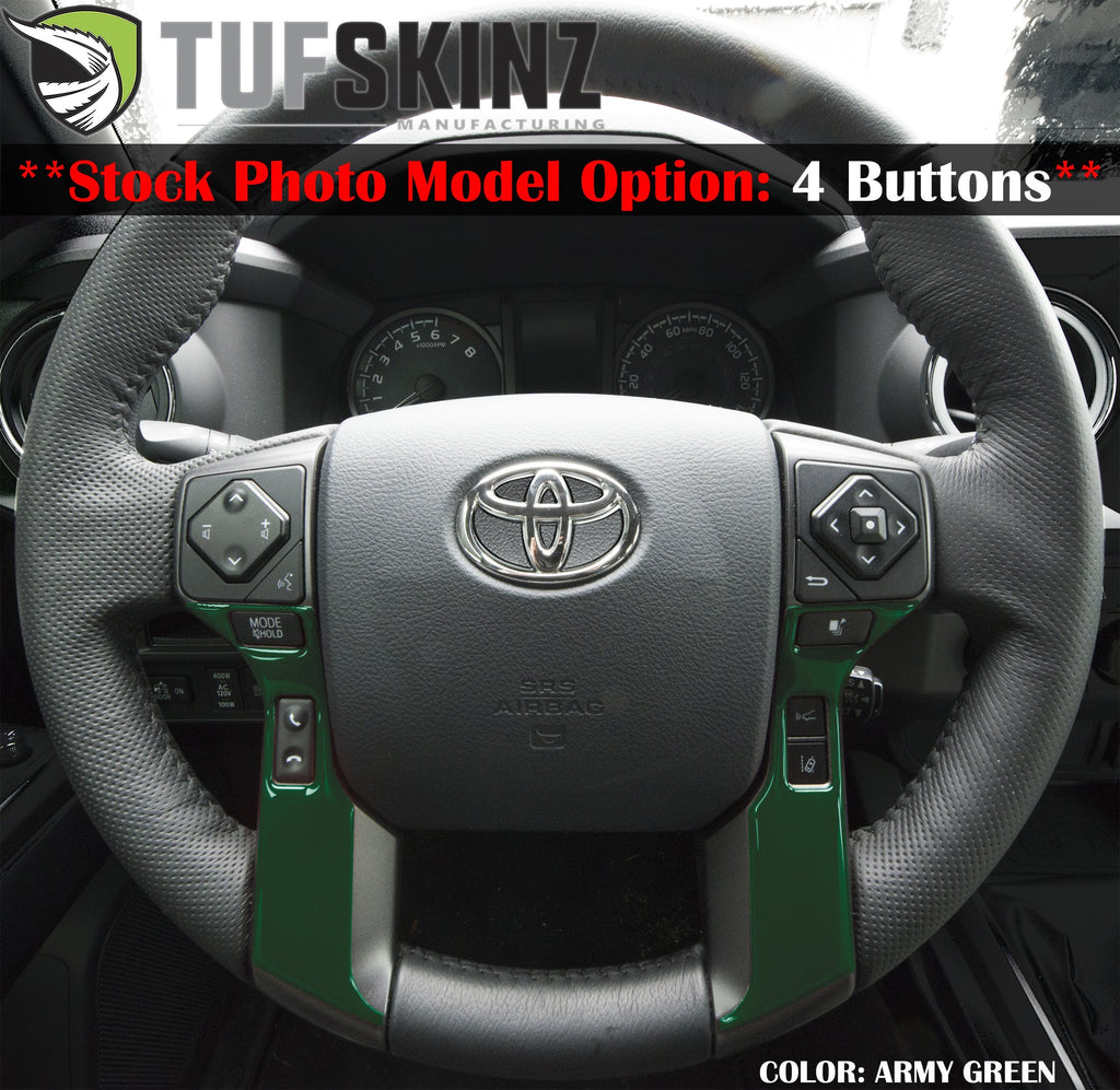 Steering Wheel Trim Fits Toyota Models