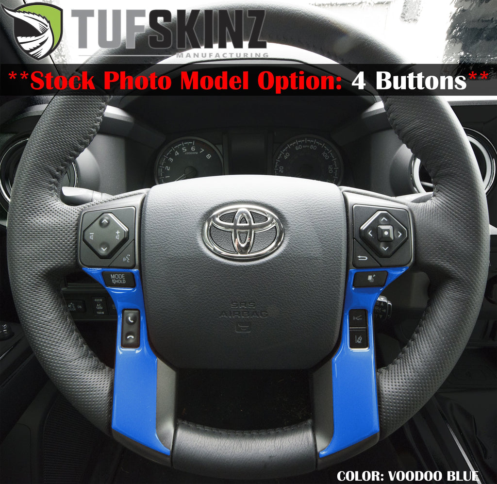 Steering Wheel Trim Fits Toyota Models