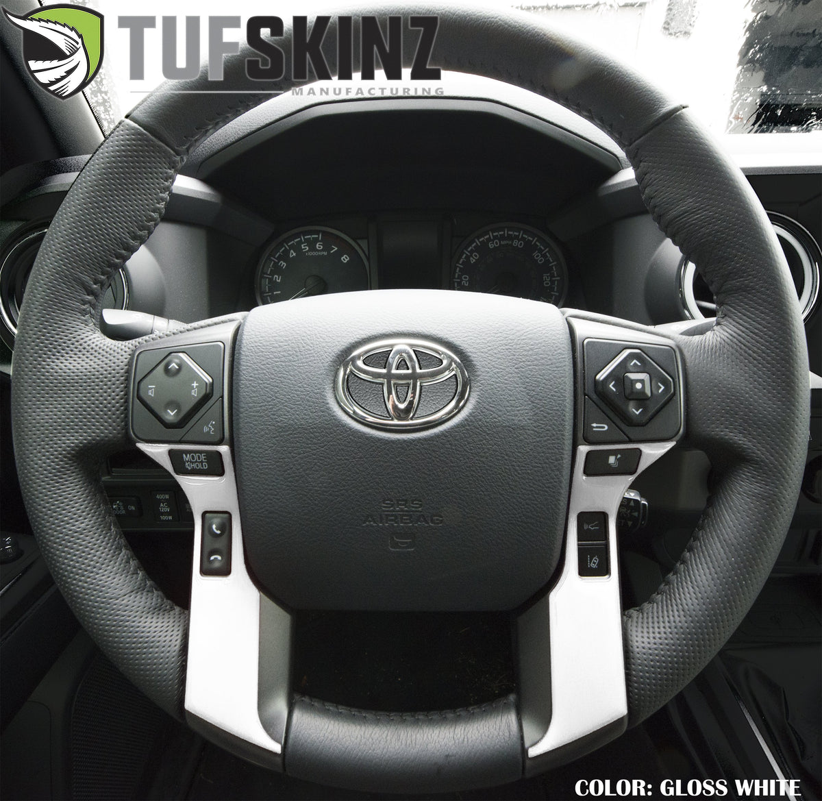 Toyota GR Yaris Axis Parts Steering Wheel Trim Cover | Koshi Group L.L.C