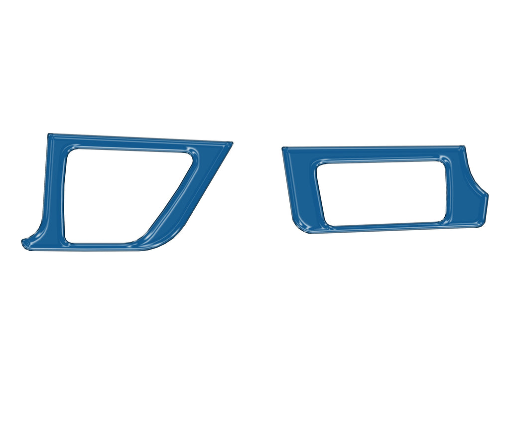 Upper Vent Accent Trim Overlay Fits 2016-2023 Toyota Tacoma