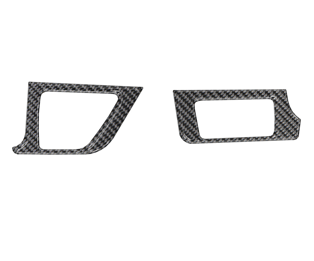 Upper Vent Accent Trim Overlay Fits 2016-2023 Toyota Tacoma