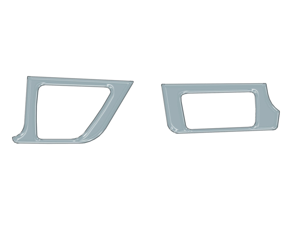 Upper Vent Accent Trim Overlay Fits 2016-2023 Toyota Tacoma