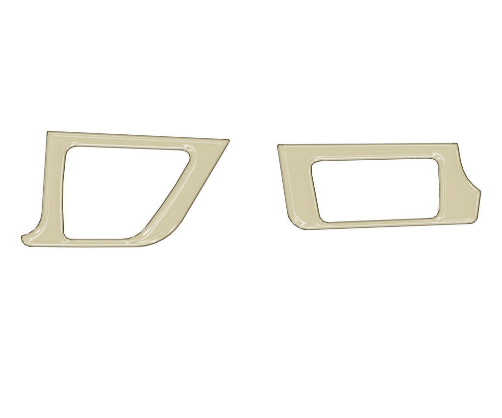 Upper Vent Accent Trim Overlay Fits 2016-2023 Toyota Tacoma