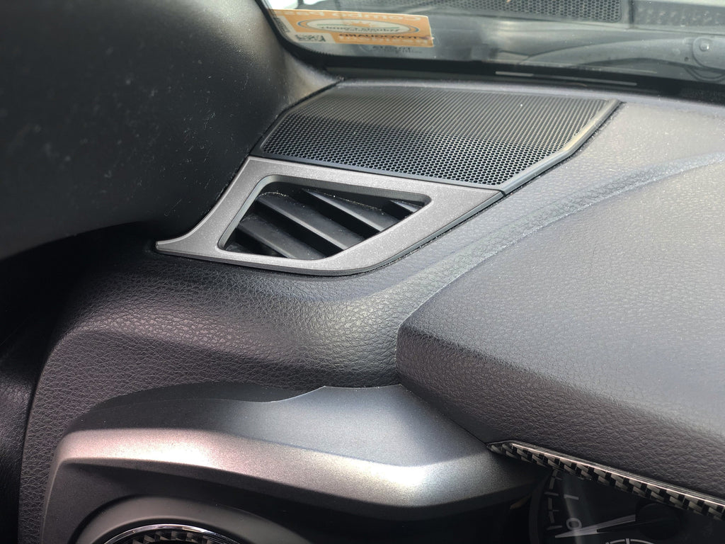Upper Vent Accent Trim Overlay Fits 2016-2023 Toyota Tacoma