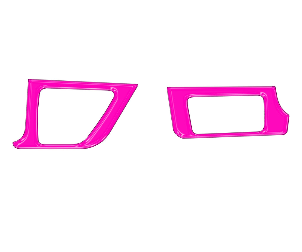 Upper Vent Accent Trim Overlay Fits 2016-2023 Toyota Tacoma