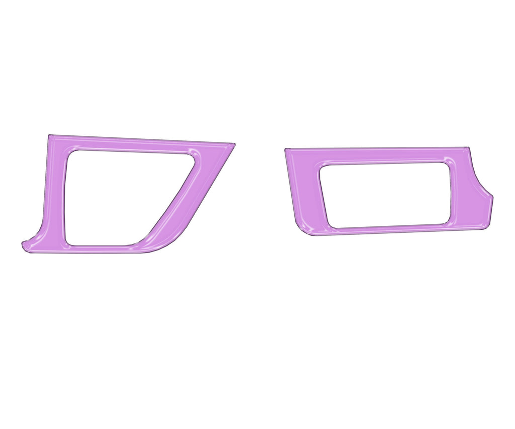 Upper Vent Accent Trim Overlay Fits 2016-2023 Toyota Tacoma