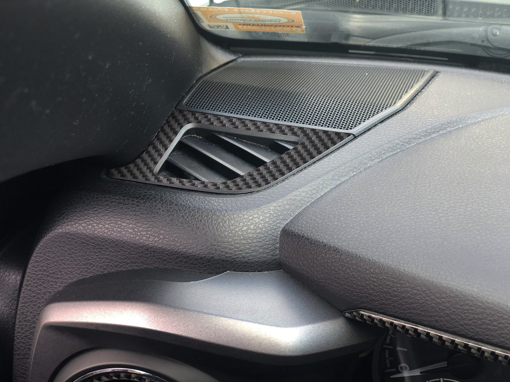 Upper Vent Accent Trim Overlay Fits 2016-2023 Toyota Tacoma