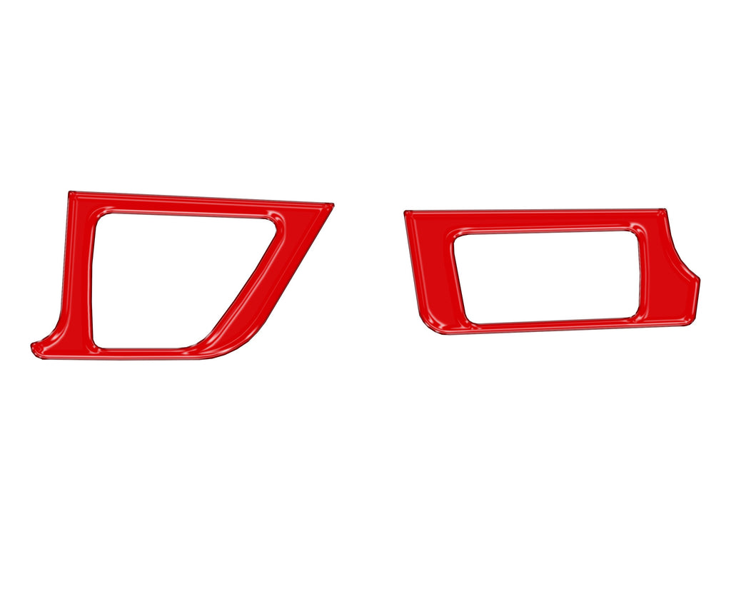 Upper Vent Accent Trim Overlay Fits 2016-2023 Toyota Tacoma