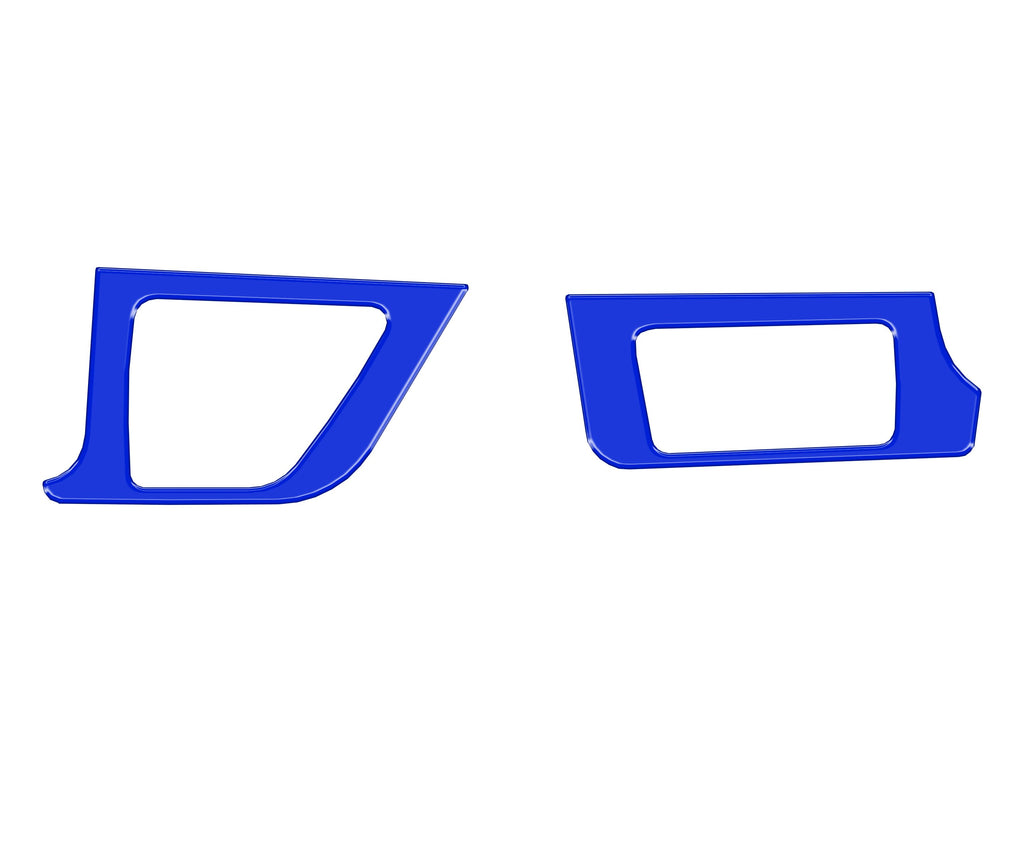 Upper Vent Accent Trim Overlay Fits 2016-2023 Toyota Tacoma