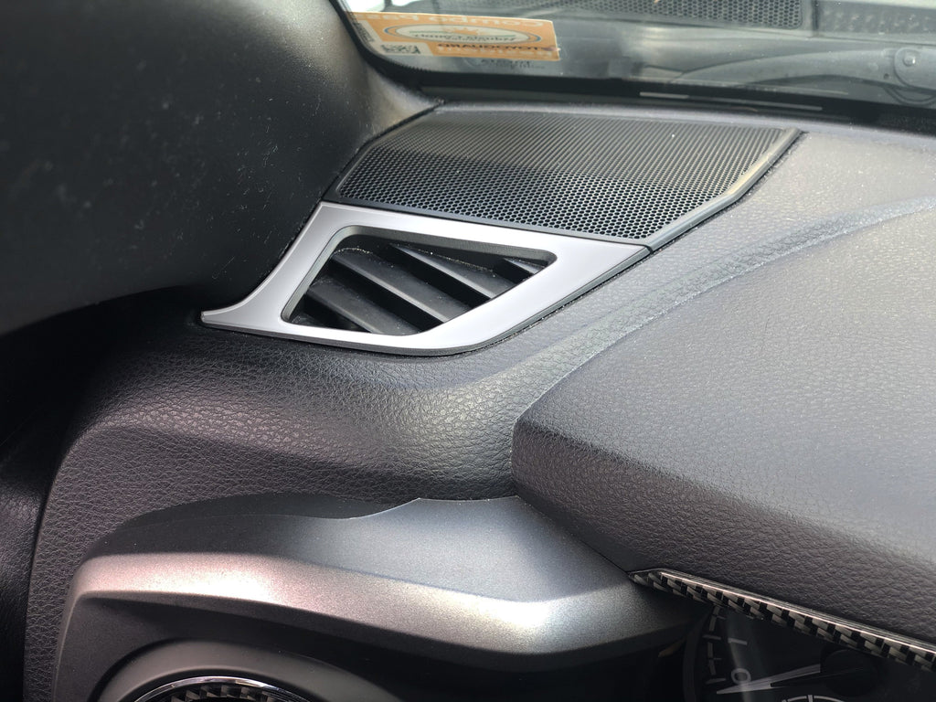 Upper Vent Accent Trim Overlay Fits 2016-2023 Toyota Tacoma