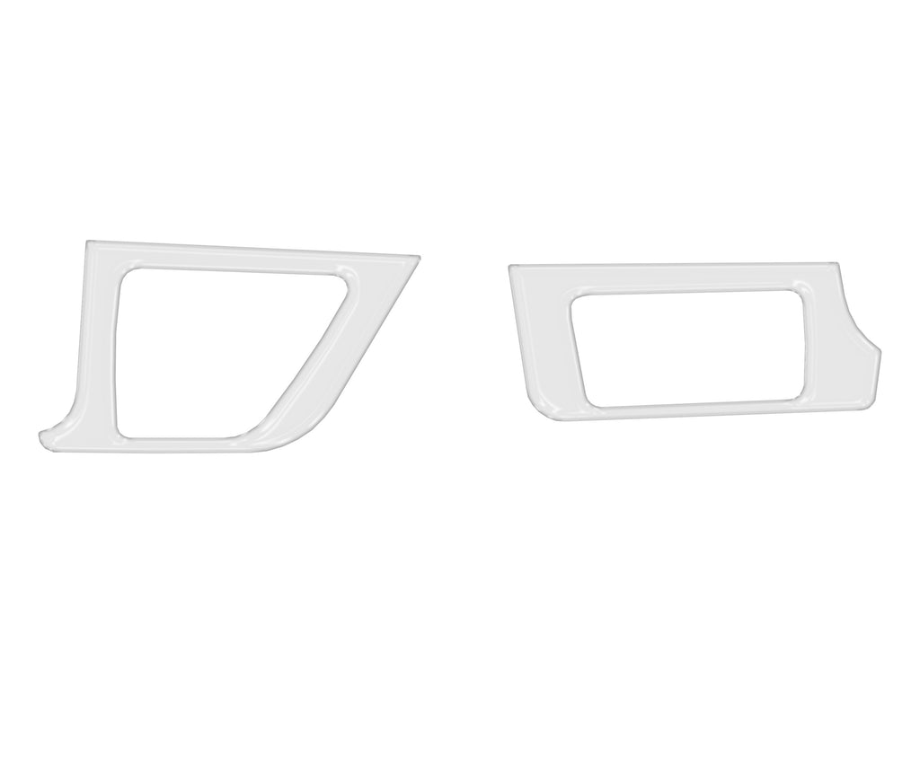 Upper Vent Accent Trim Overlay Fits 2016-2023 Toyota Tacoma