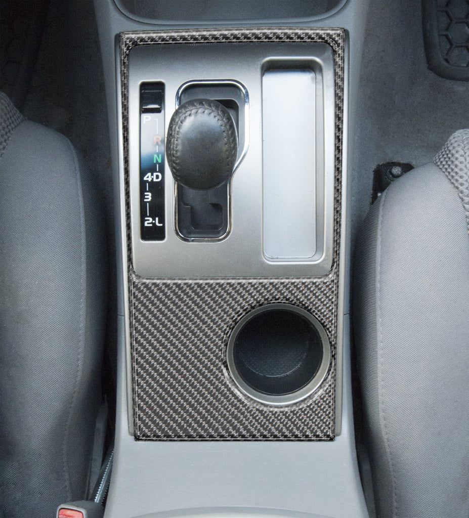 Center Console Accent Trim Overlay Fits 2005-2015 Toyota Tacoma