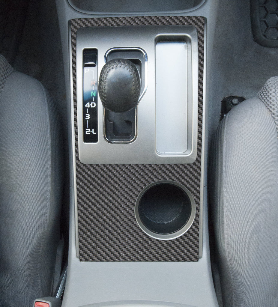 Center Console Accent Trim Overlay Fits 2005-2015 Toyota Tacoma