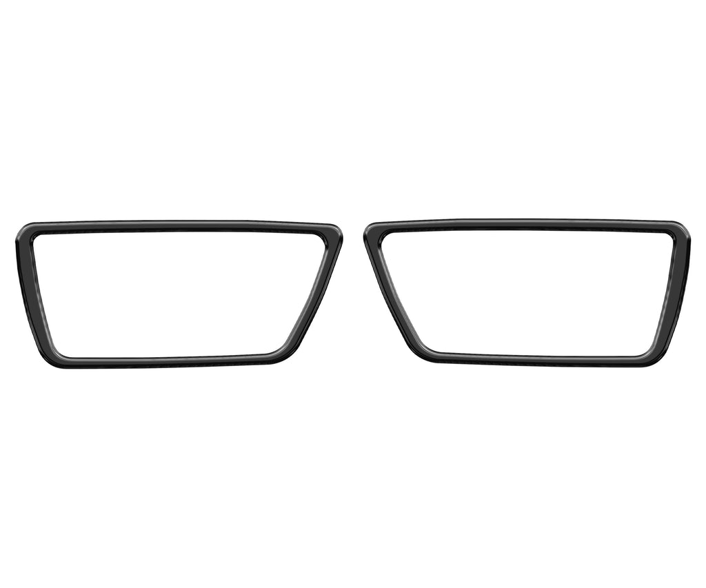 Door Handle Surround Accent Trim Overlays Fits 2016-2023 Toyota Tacoma