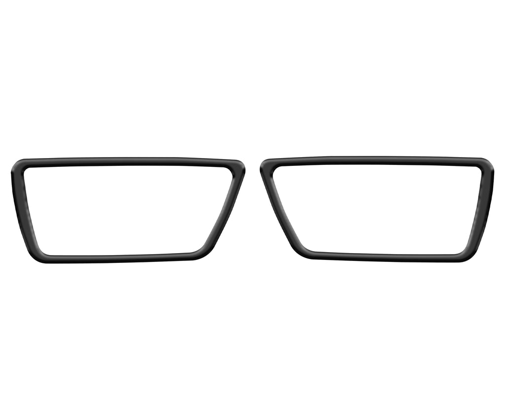 Door Handle Surround Accent Trim Overlays Fits 2016-2023 Toyota Tacoma