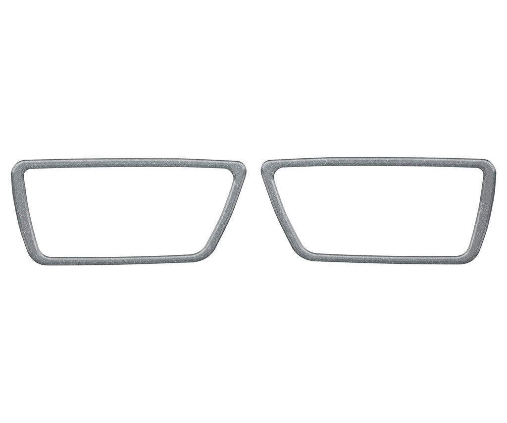 Door Handle Surround Accent Trim Overlays Fits 2016-2023 Toyota Tacoma