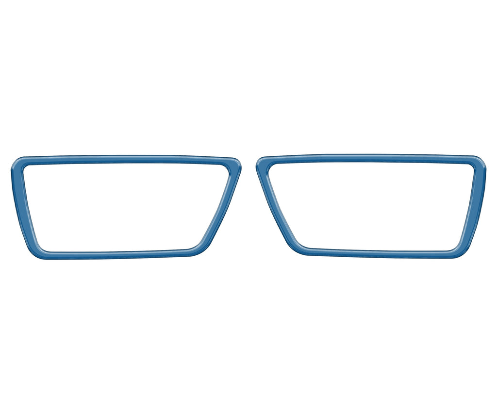 Door Handle Surround Accent Trim Overlays Fits 2016-2023 Toyota Tacoma